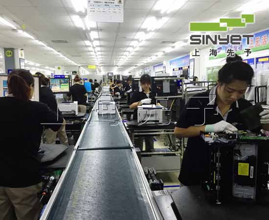 打印機、復印機、傳真機裝配線